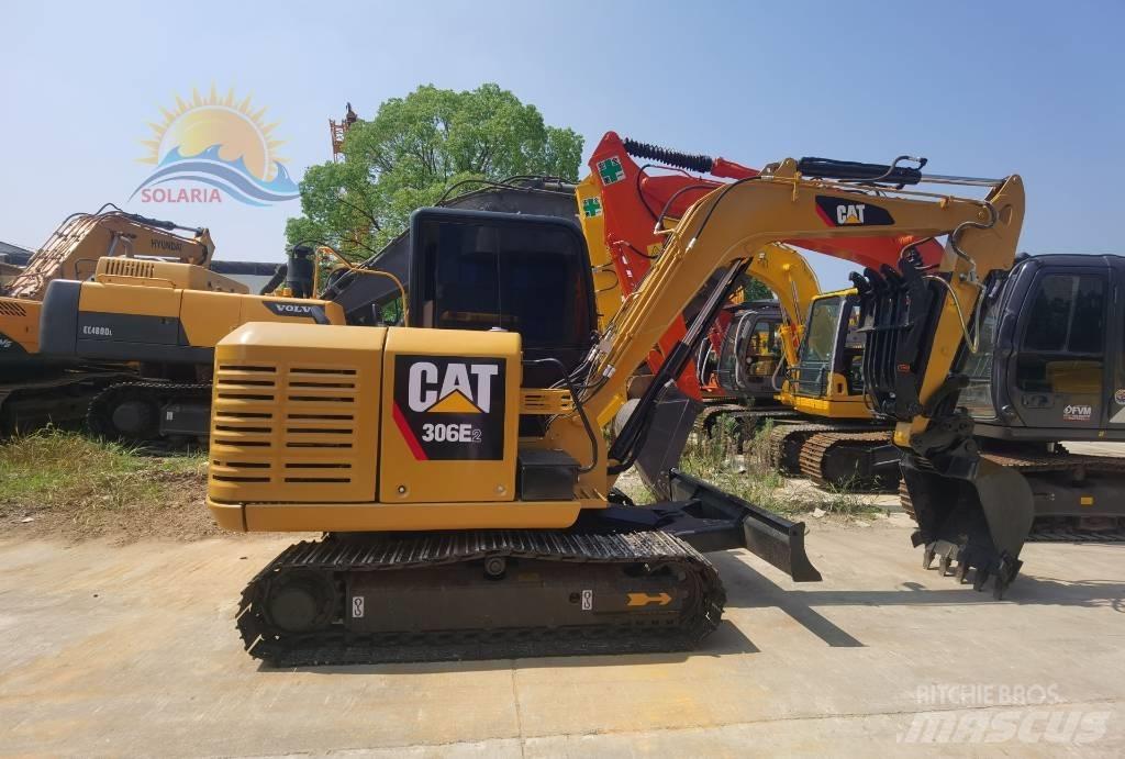 CAT 306 E2 Mini pelle < 7t