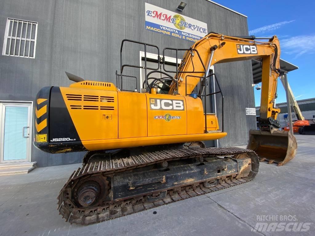 JCB JS 220 N LC Pelle sur chenilles