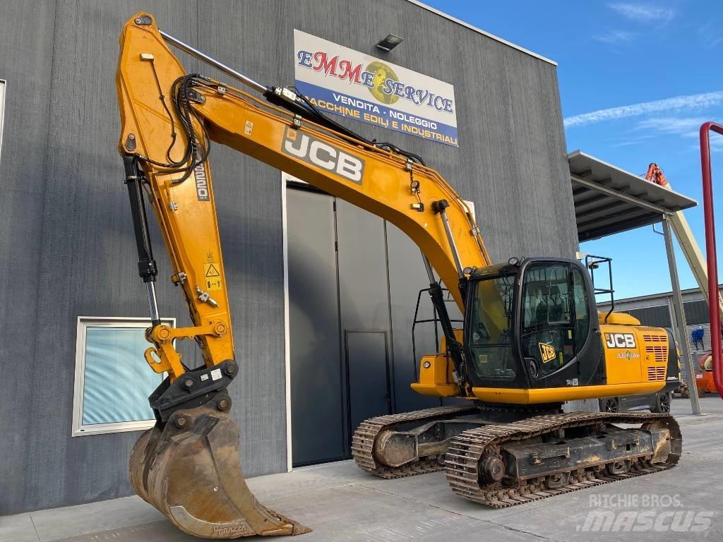 JCB JS 220 N LC Pelle sur chenilles