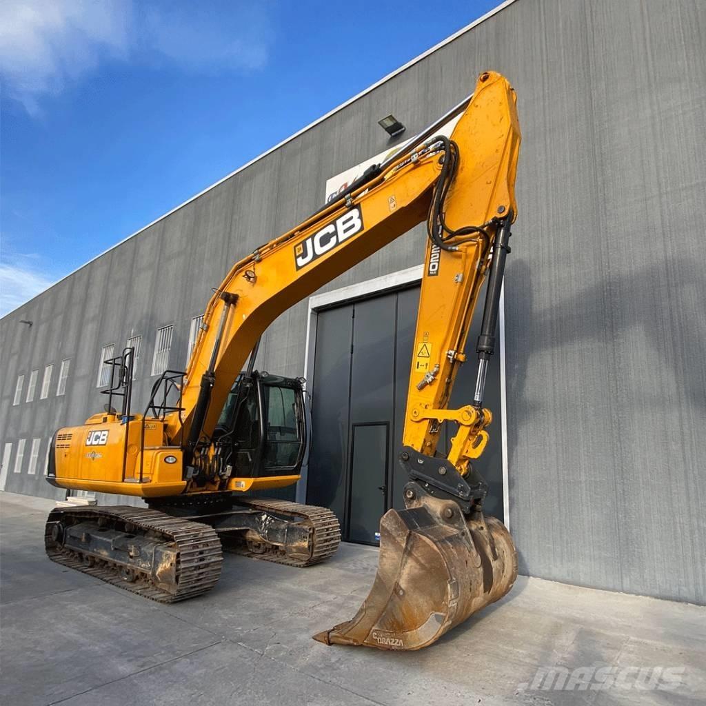 JCB JS220NLC Pelle sur chenilles