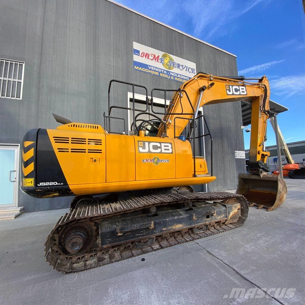 JCB JS220NLC Pelle sur chenilles