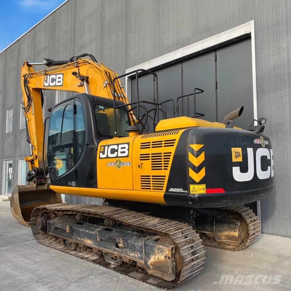 JCB JS220NLC Pelle sur chenilles