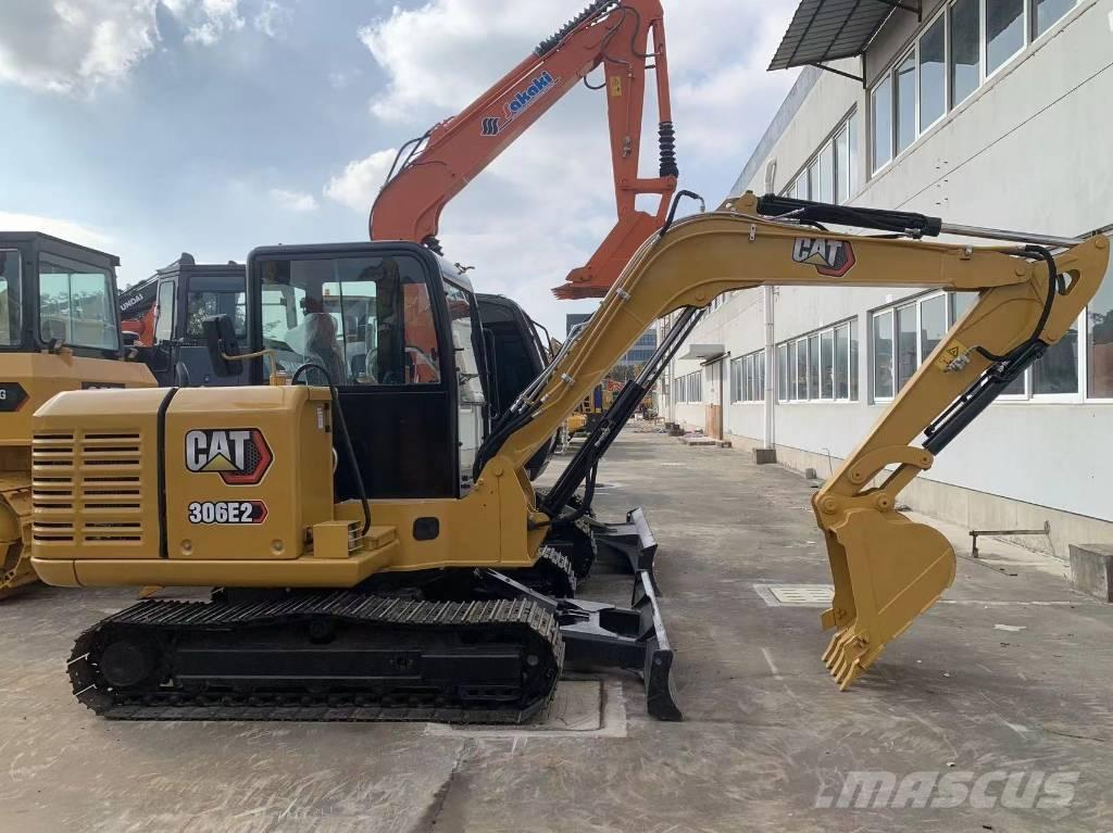 CAT 306 E2 Mini pelle < 7t