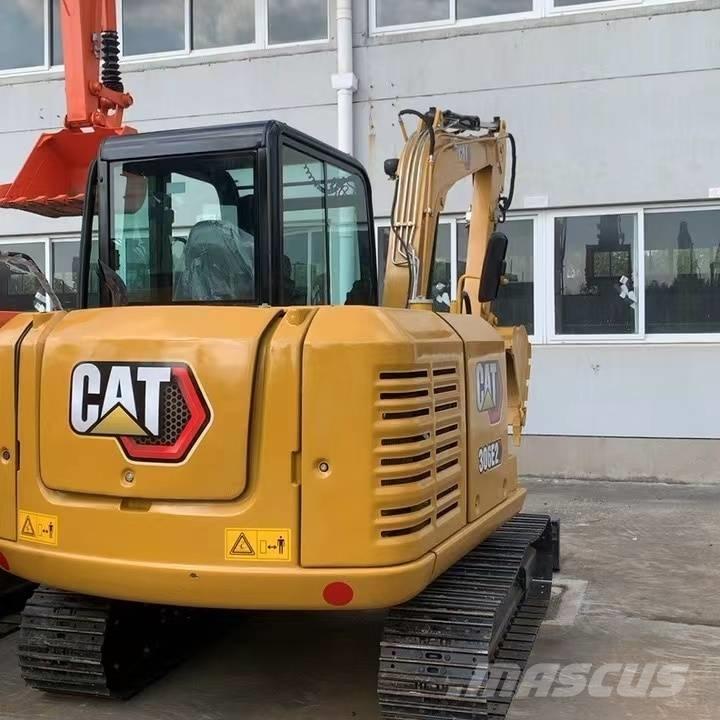 CAT 306 E2 Mini pelle < 7t