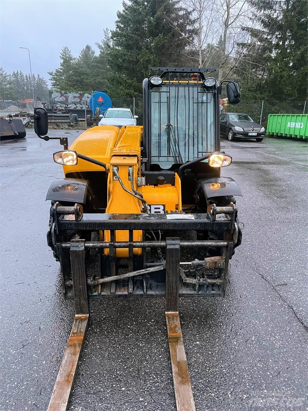 JCB 525-60T5 Chariot télescopique
