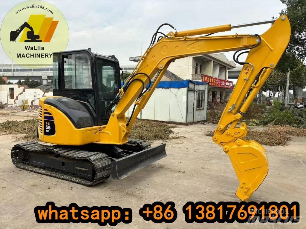 Komatsu PC 55 MR Mini pelle < 7t