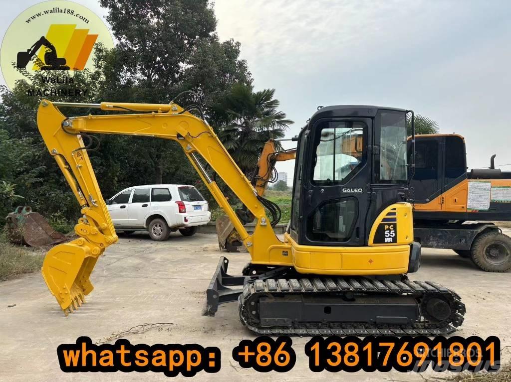 Komatsu PC 55 MR Mini pelle < 7t