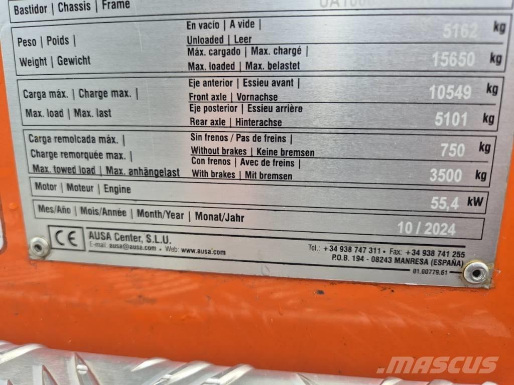 Ausa D1001APG Mini tombereau