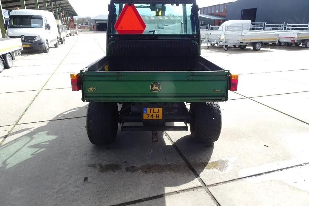 John Deere HPX Tracteur