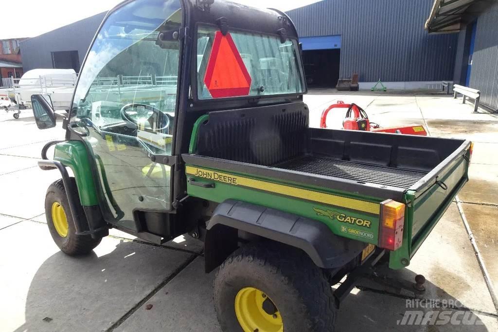 John Deere HPX Tracteur