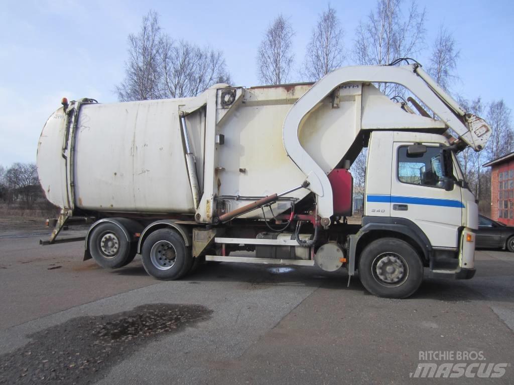 Volvo FM 12 6X2 Autre camion