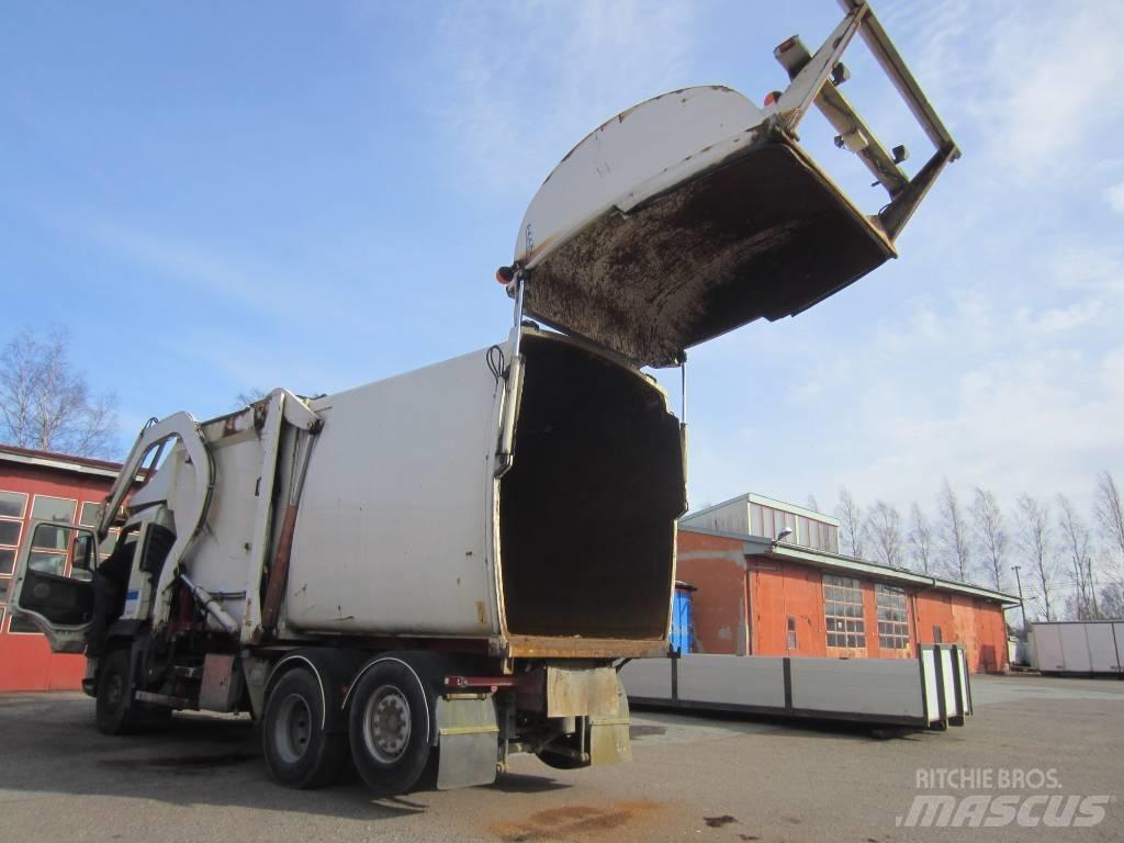 Volvo FM 12 6X2 Autre camion