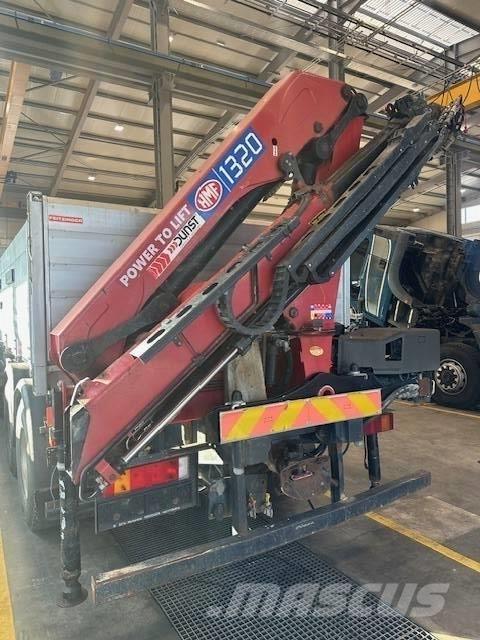 HMF 1320 KS-RCS Grue auxiliaire