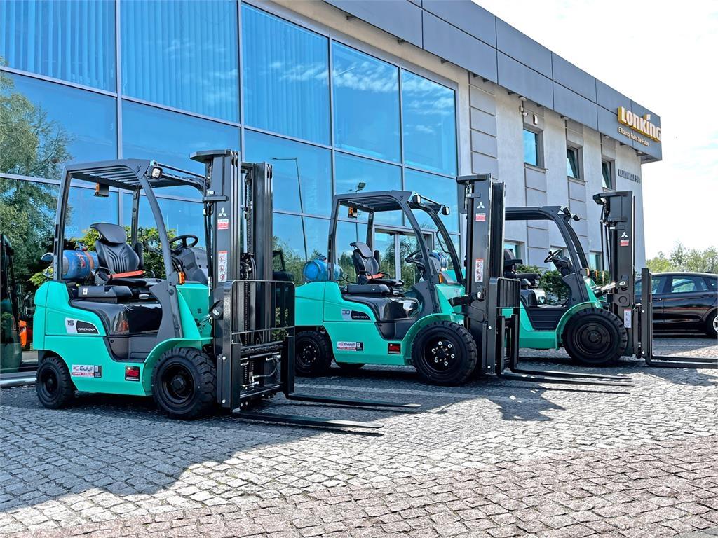 Mitsubishi FG15N Chariots GPL