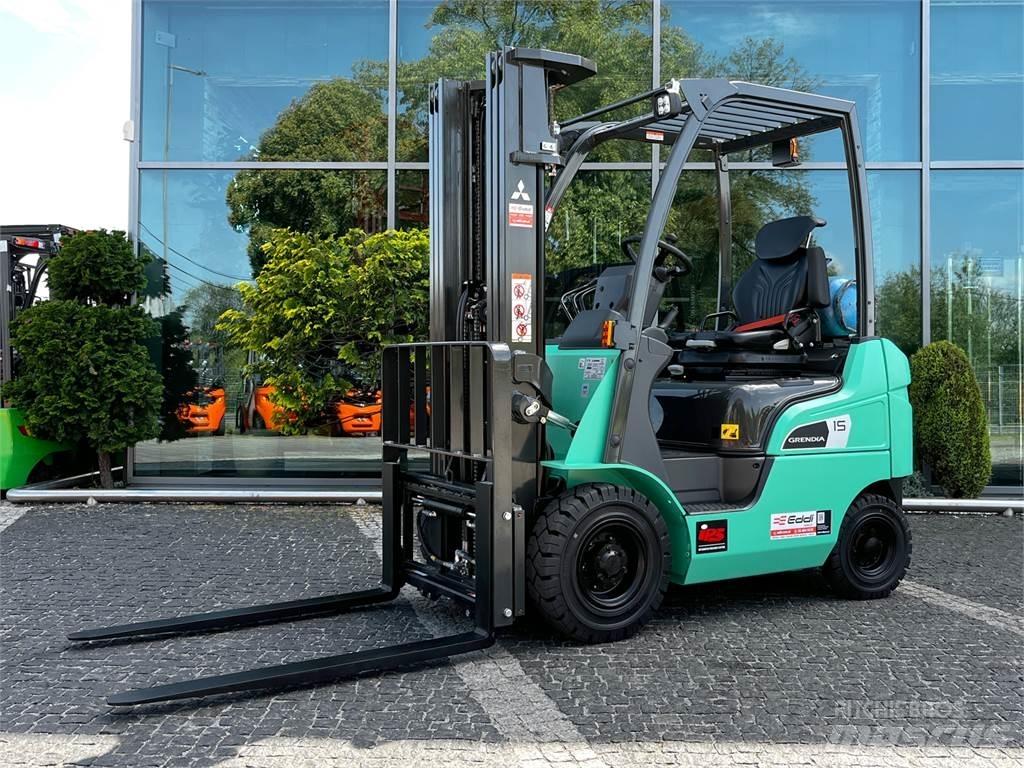 Mitsubishi FG15N Chariots GPL