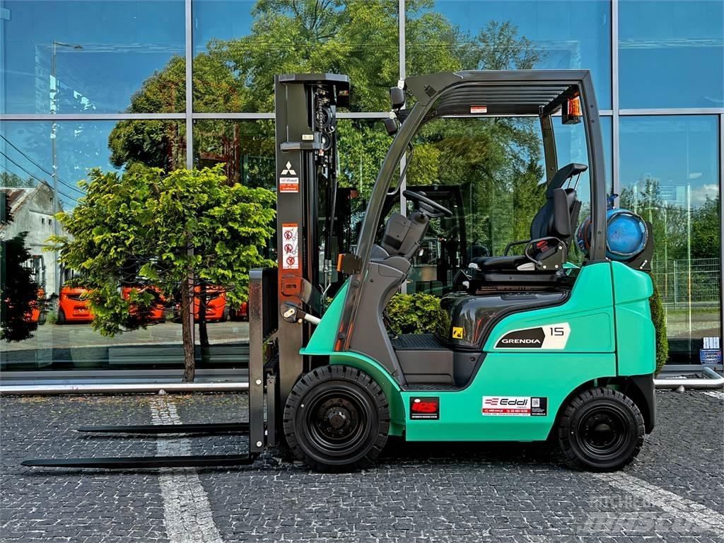 Mitsubishi FG15N Chariots GPL