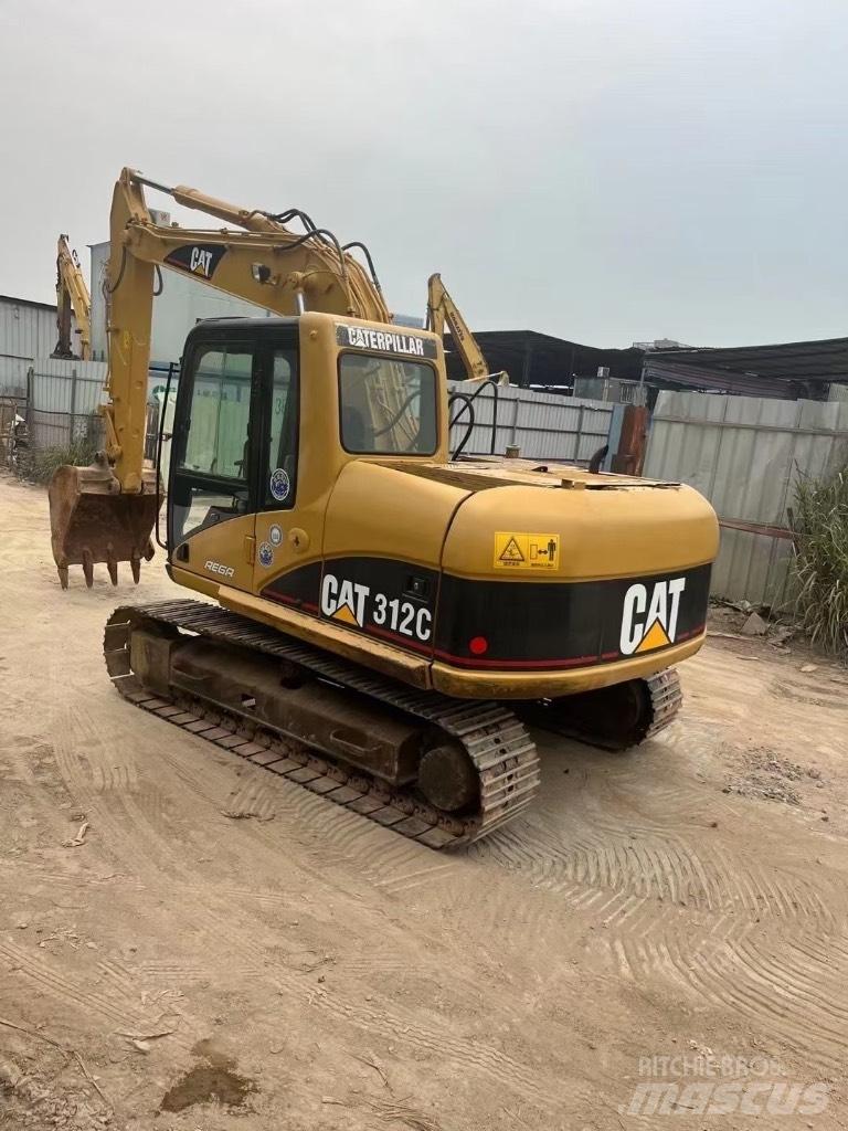 CAT 312 C Pelle sur chenilles