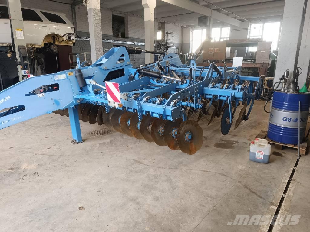 Lemken RUBIN 10 Crover crop