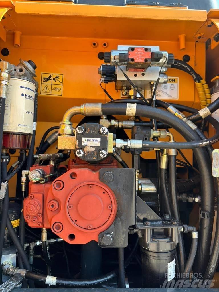 Hyundai 140W-9A Pelle sur pneus
