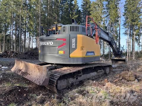 Volvo ECR 235 E Pelle sur chenilles