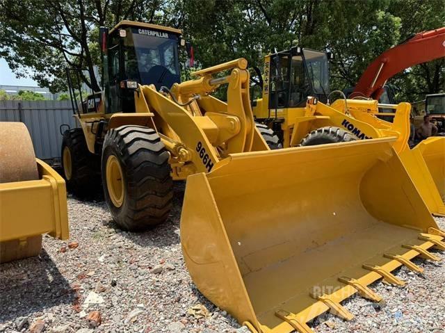 CAT 966 H Chargeuse sur pneus