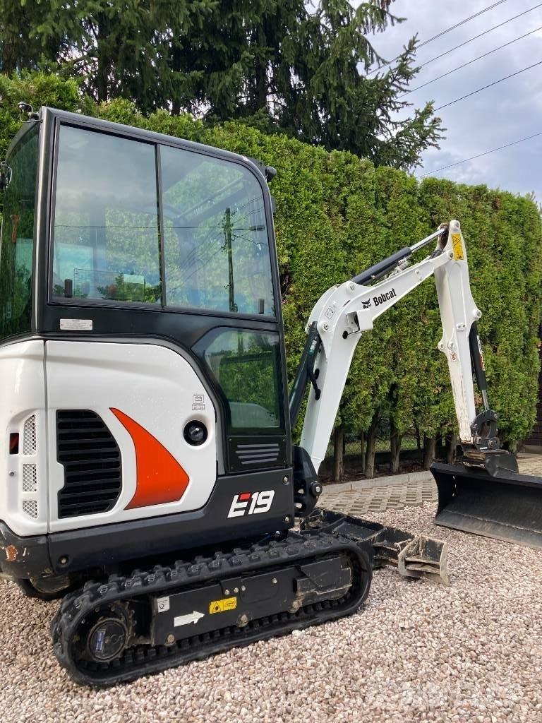 Bobcat E 19e Mini pelle < 7t