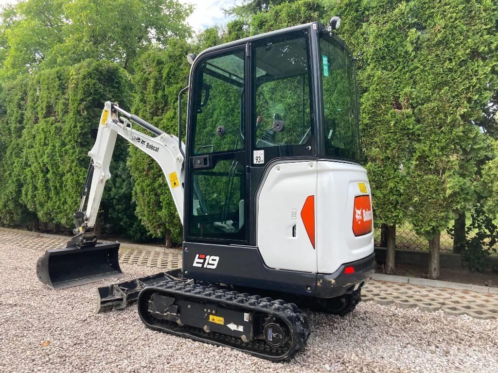 Bobcat E 19e Mini pelle < 7t