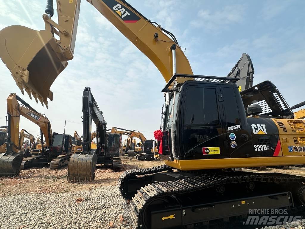 CAT 329 D2L Mini pelle 7t-12t