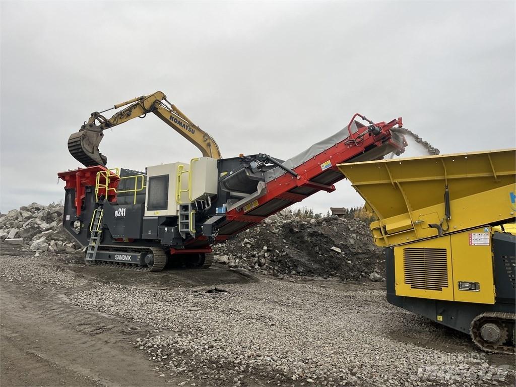 Sandvik QJ 241 Concasseur mobile
