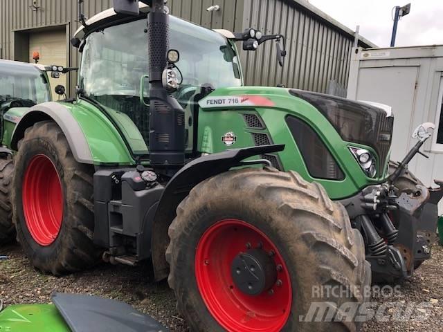 Fendt 716 Profi Plus Tracteur