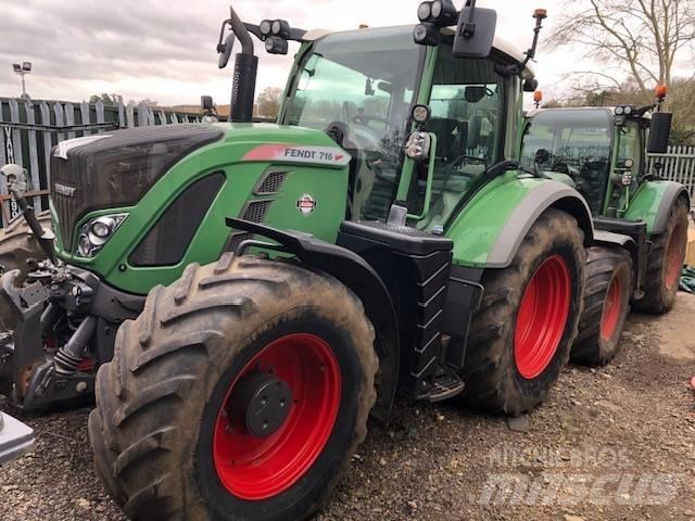 Fendt 716 Profi Plus Tracteur