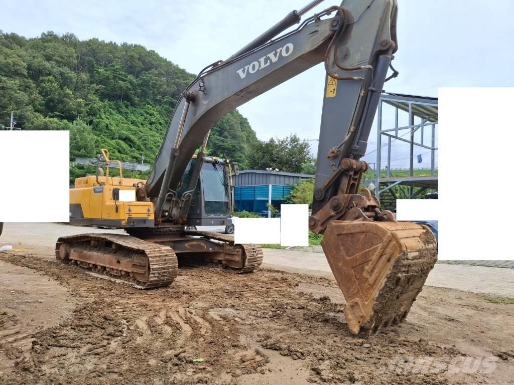 Volvo EC 300 D L Pelle sur chenilles