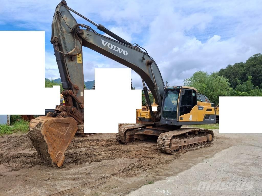 Volvo EC 300 D L Pelle sur chenilles