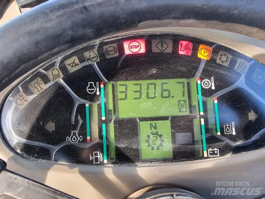 CASE 921 C/2 Chargeuse sur pneus