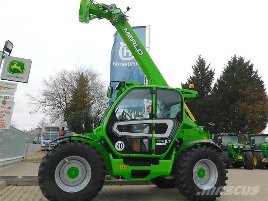 Merlo tf 42.7-116 Télescopique agricole