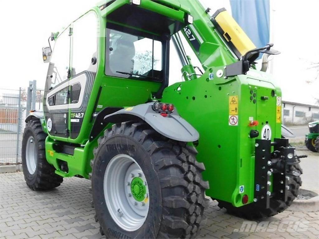Merlo tf 42.7-116 Télescopique agricole