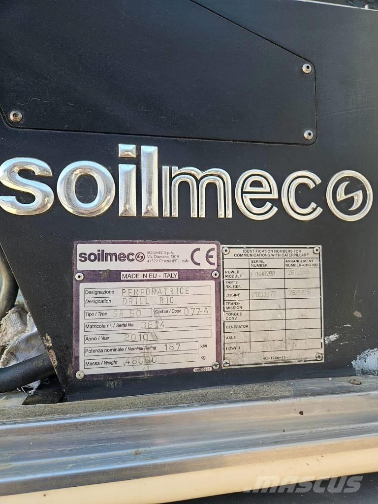 Soilmec SR 50 Pelle enfonce-pieux