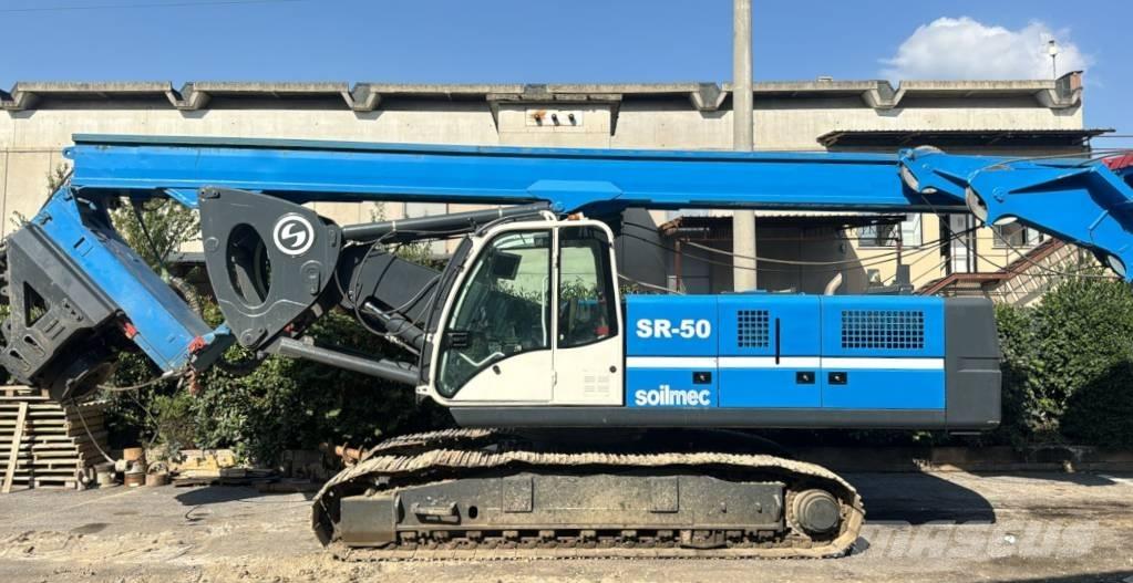 Soilmec SR 50 Pelle enfonce-pieux