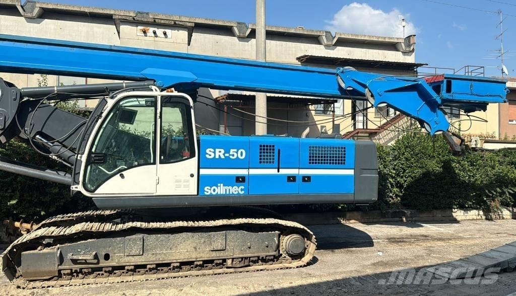 Soilmec SR 50 Pelle enfonce-pieux