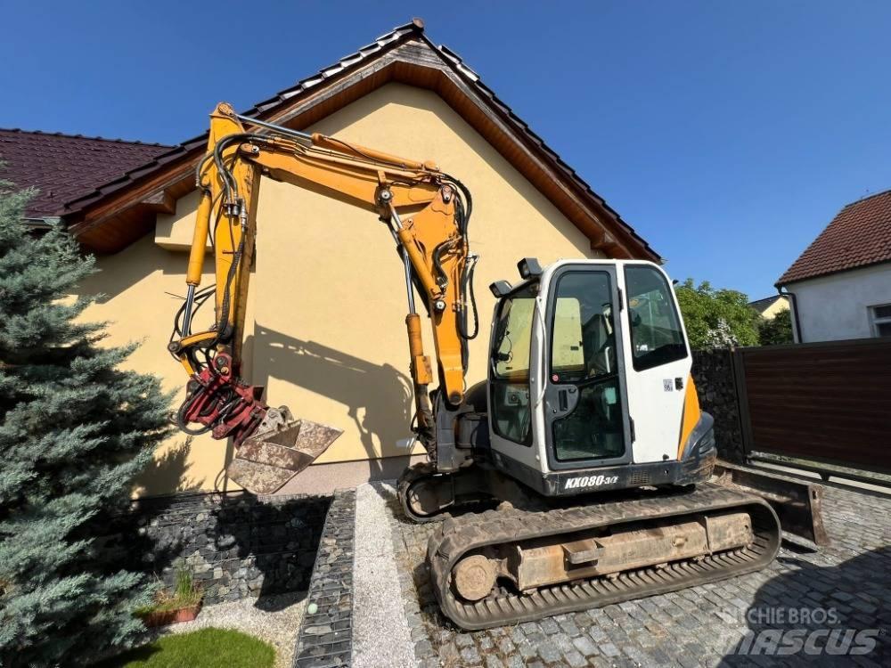 Kubota KX 080-3 Mini pelle 7t-12t