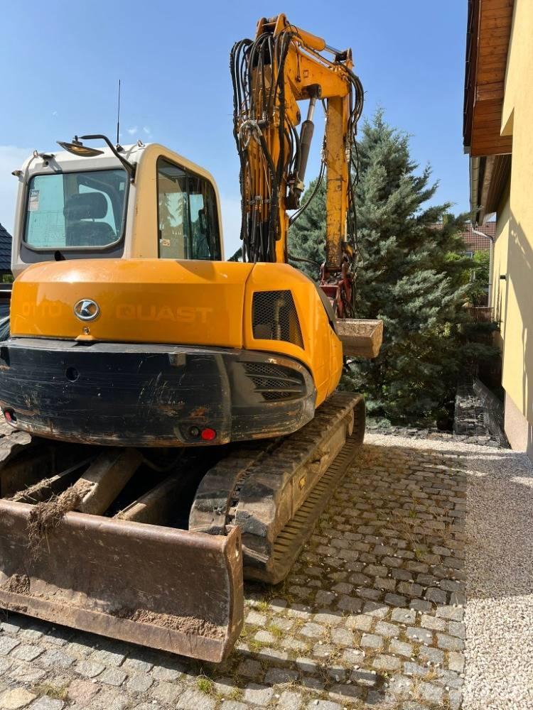 Kubota KX 080-3 Mini pelle 7t-12t