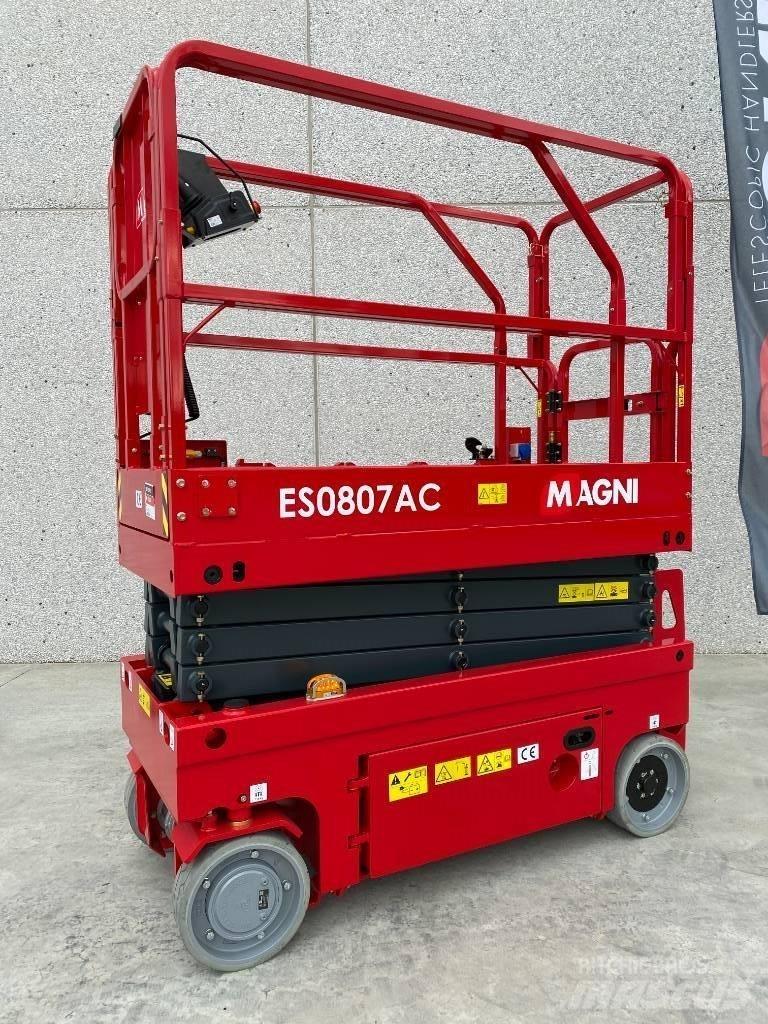 Magni ES0807AC Nacelle ciseaux