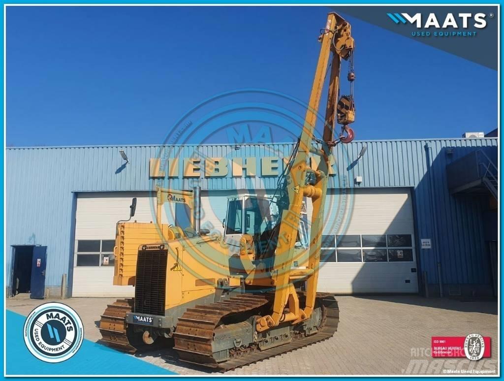Liebherr RL 24 Poseur de canalisation