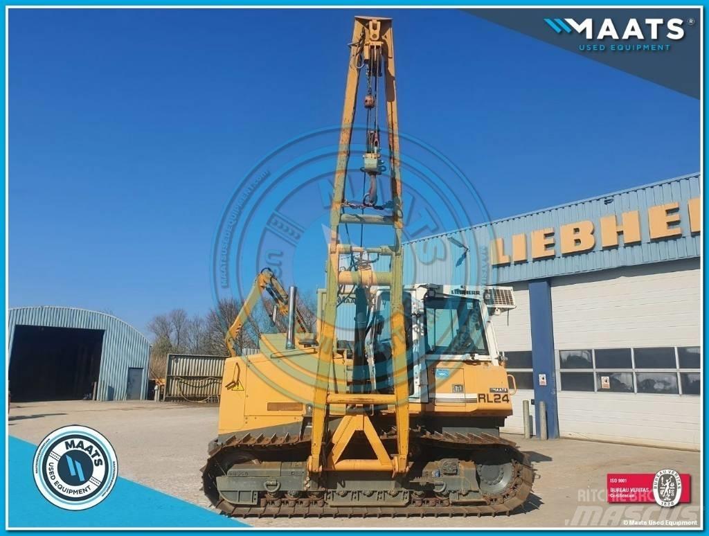 Liebherr RL 24 Poseur de canalisation
