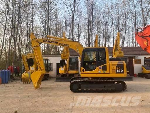 Komatsu PC 120-8 Pelle sur chenilles