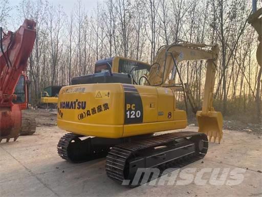 Komatsu PC 120-8 Pelle sur chenilles