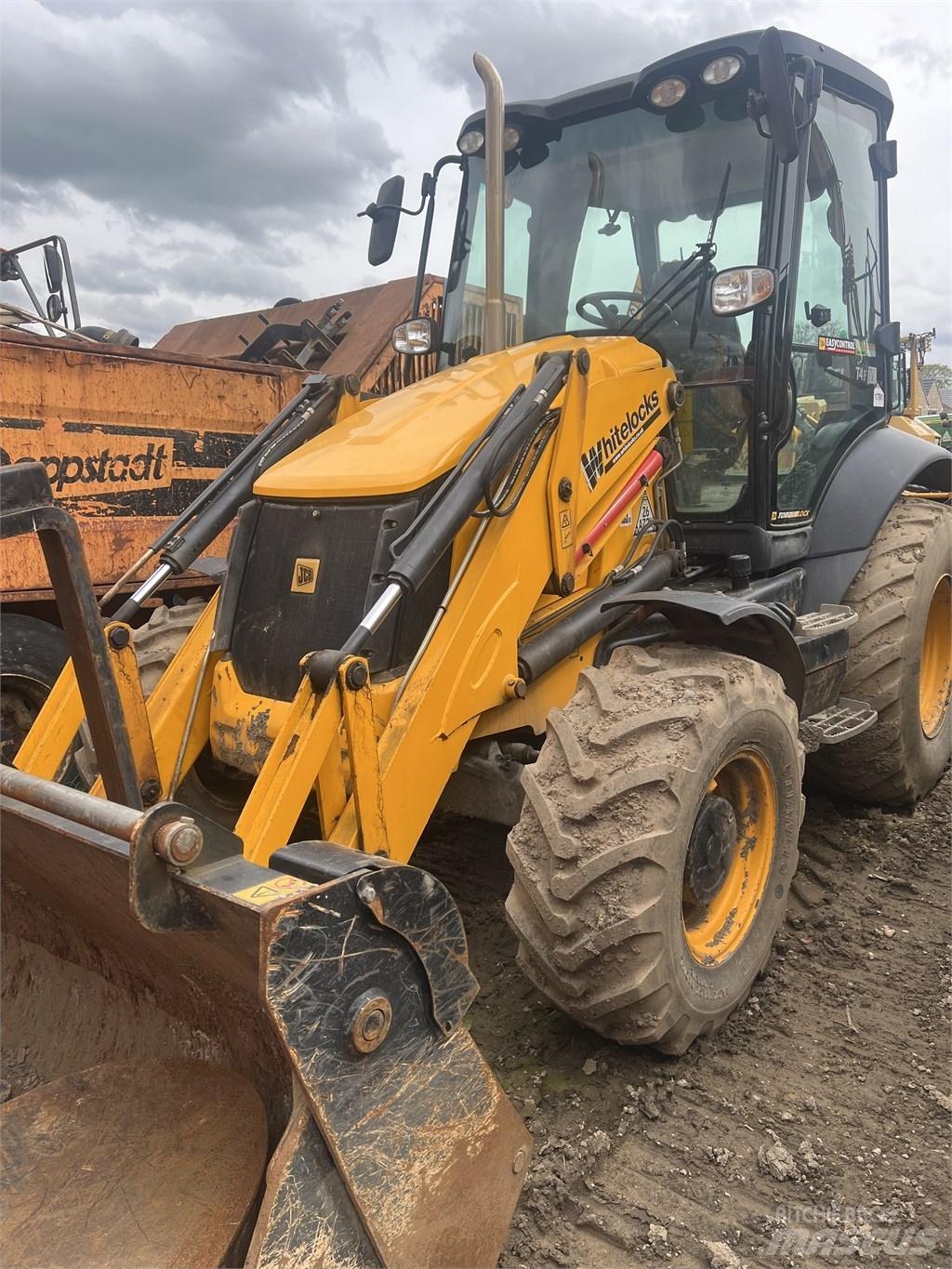 JCB 3 CX Tractopelle