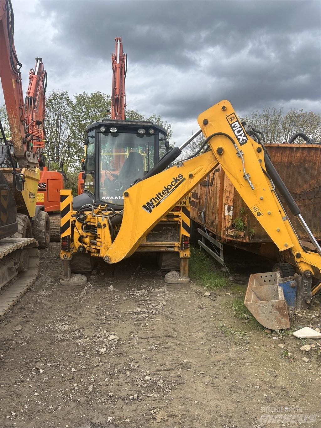 JCB 3 CX Tractopelle