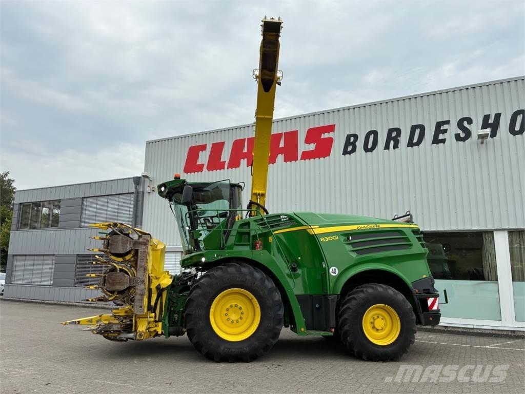 John Deere 8300i Ensileuse occasion
