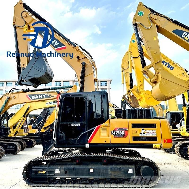 Sany SY 215 C-pro Pelle sur chenilles